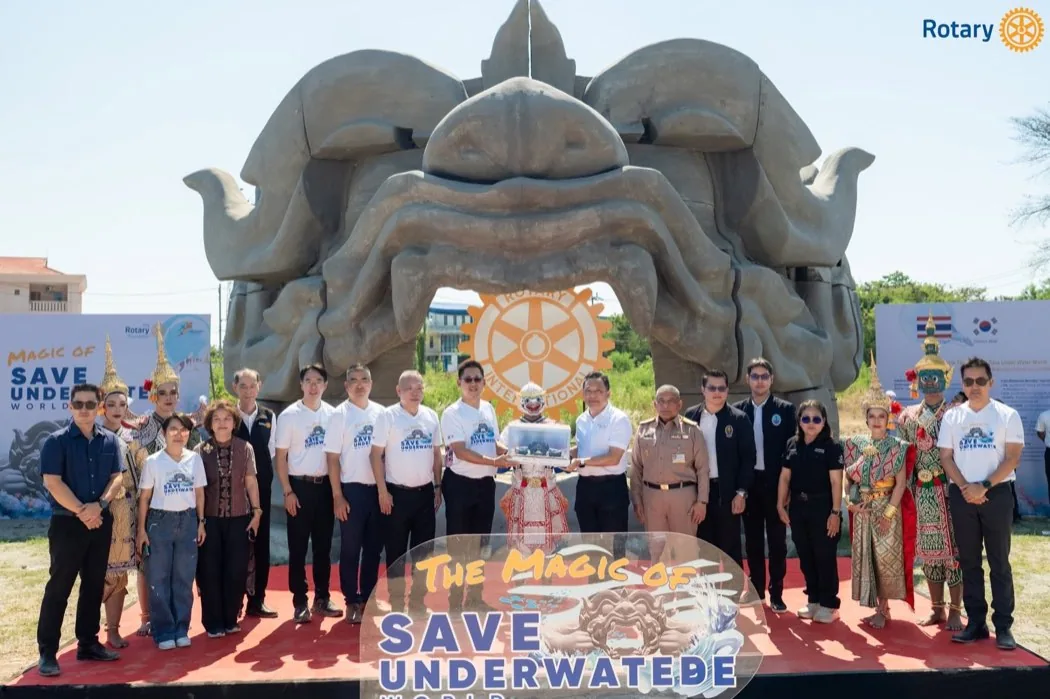 โครงการ Save Underwater World ฟื้นฟูระบบนิเวศทะเล